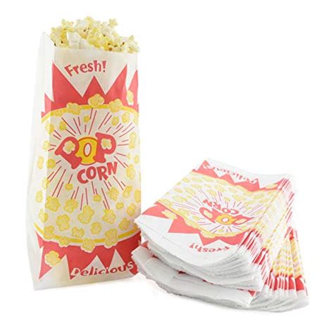 Top 8 Popcorn Bags Bulk Disposable Food Storage Bags Shinypiece