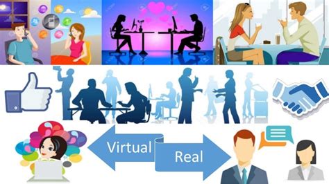 Virtual Relationship Vs Real Relationship