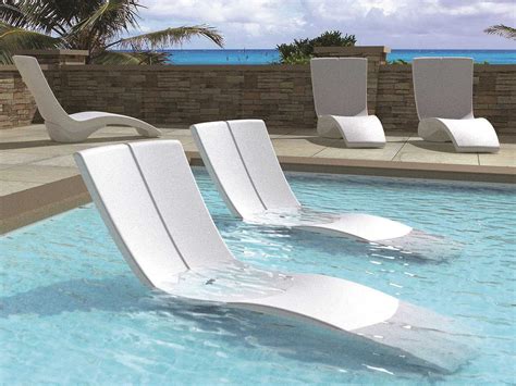 Luxury Outdoor Furniture Pool Chaise Pool Chaise Lounge Pool Decor