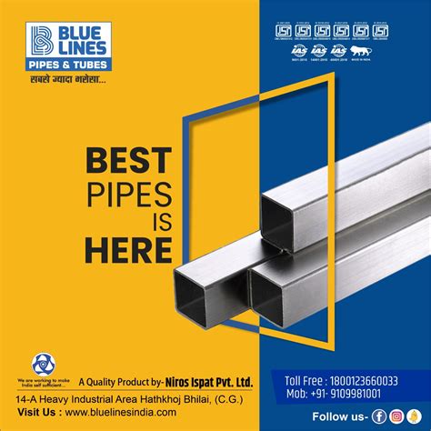 Bluelines Pipes And Tubes Home