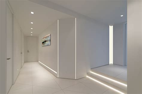 Truline 5 Led Reveal Led And Verge Led By Pure Lighting Hall Lighting