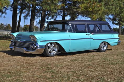 1958 Chevrolet Nomad Classic Car Stationwagon Chevy Nomad HD