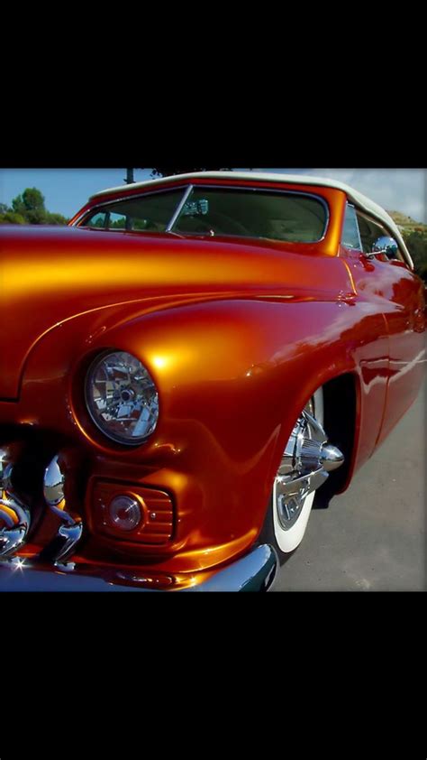 Cars With A Burnt Orange Paint Design This Burnt Orange Custom