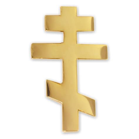 Eastern Orthodox Cross Pin Pinmart
