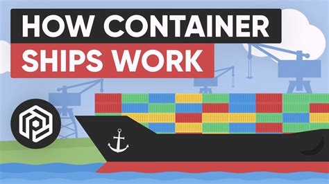 How Container Ships Work Youtube
