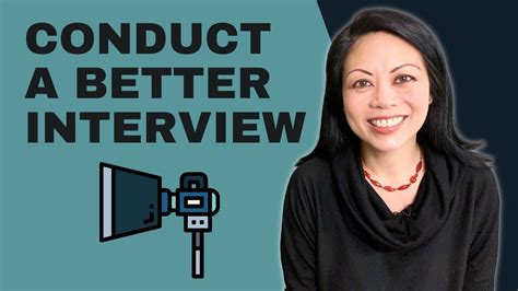 How To Be A Good Interviewer Tips To Be A Better Interviewer On Zoom