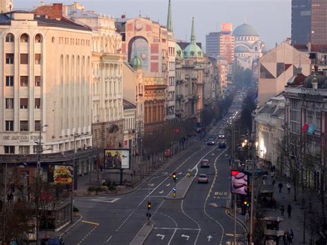 Belgrade, Serbia: Terazije View | Travel and Lifestyle Diaries - Just ...