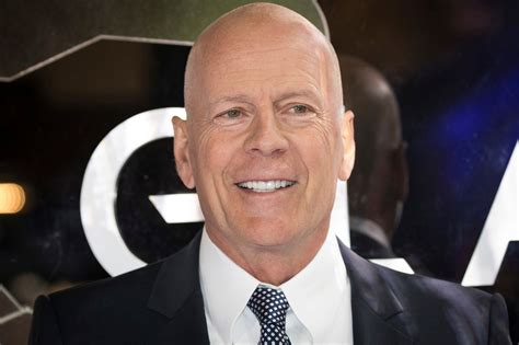 Bruce Willis Then And Now