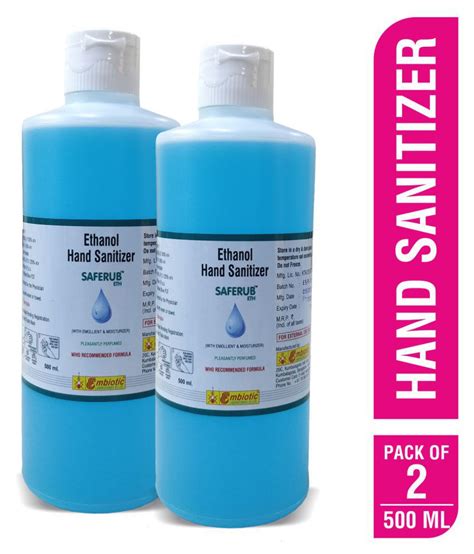 Saferub Hand Sanitizer Ml Pack Of Buy Saferub Hand Sanitizer Ml Pack Of At Best