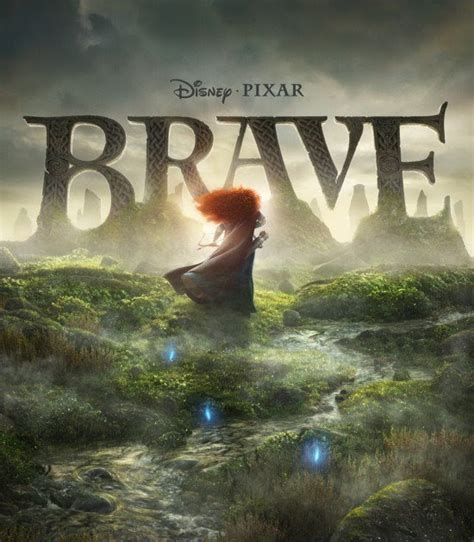 Brave Trailer By Pixar 皮克斯新作 Brave 預告片 W⁺ ~ Animapp 動畫分享