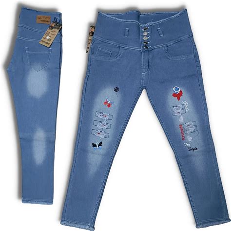 Women Embroidery Jeans Online Offline Factory