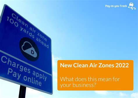 New Clean Air Zones Where Are They And What Do They Mean For You