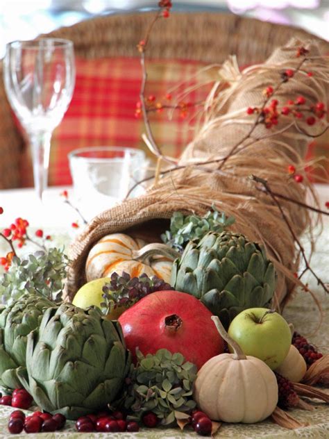 If you were to decorate your house for thanksgiving, keeping in mind the purpose of the holiday, how would you choose to. Get Crafty: Create a Rustic Cornucopia | HGTV