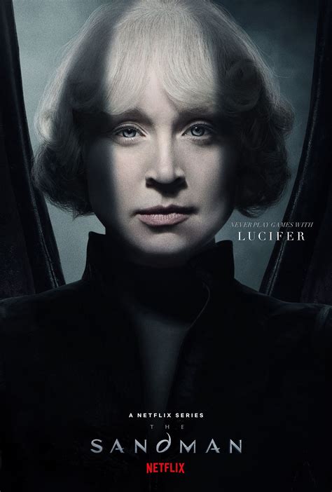 The Sandman Gwendolyn Christie As Lucifer First Look Image