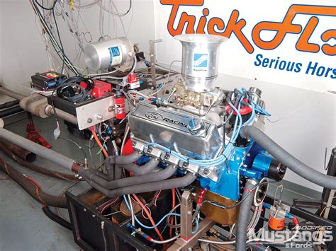 Trick Flows Power Port Heads 351 Cleveland Engine