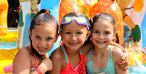 Swim Program Rolling Hills Country Day Camp In New Jersey
