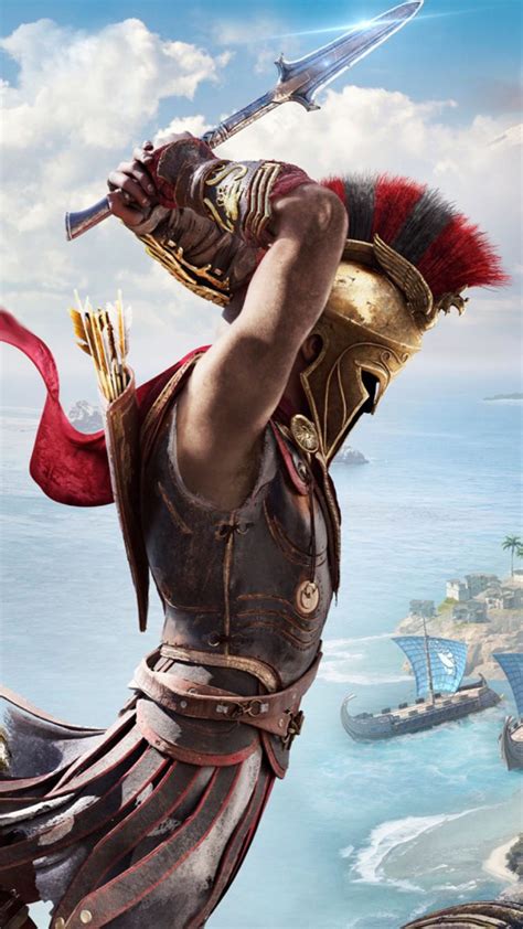 Assassin S Creed Odyssey Hd Mobile Wallpaper Assassin S Creed Odyssey