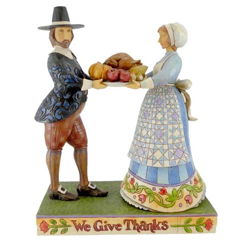 Thanksgiving Pilgrim Couples Figurines Page Two Thanksgiving Wikii