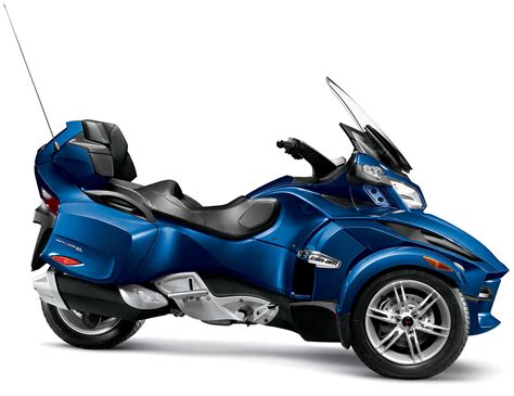 2012 Can Am Spyder Rt Audio And Convenience Review