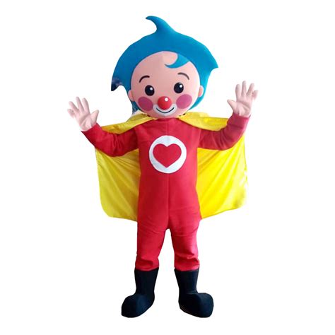 Plim Plim Clown Quality Mascots Costumes