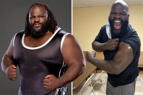 Wwe Icon Mark Henry Reveals Hes Lost Nearly Six Stone As He Targets