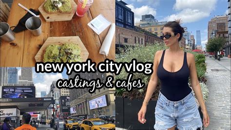 Nyc Vlog First Model Casting What I Ate YouTube
