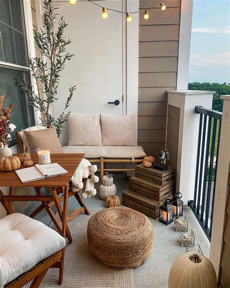 Stylish Ways To Decorate And Transform A Small Balcony