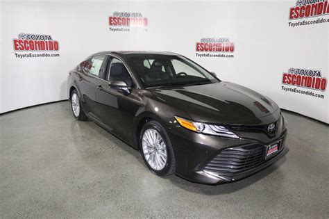 New 2018 Toyota Camry Xle V6 4dr Car In Escondido 1015167 Toyota