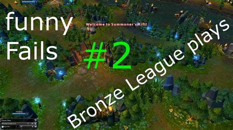 Flip League Of Legends Bronze League Plays And Funny Fails 2 Youtube