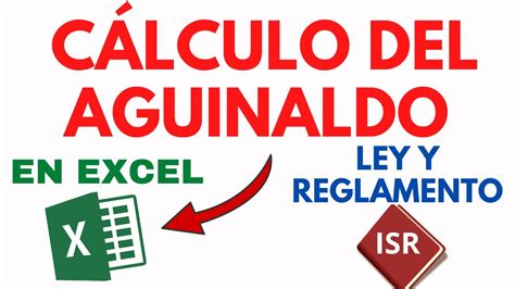 Calculo De Isr Aguinaldo Segun Reglamento Notarial Imagesee Images
