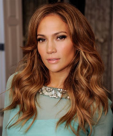 Instyles Most Pinned Hairstyles Of 2015 Jennifer Lopez Hair