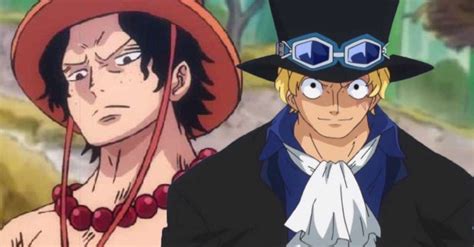 At myanimelist, you can find out about their voice actors, animeography, pictures and much more! One Piece's New Opening Teases Ace, Sabo Returns