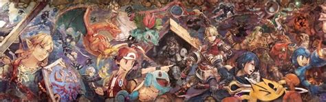 Masahiro Sakurai and the Super Smash Bros. Ultimate art team had to