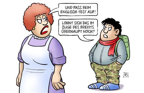 90.000 stichwörter und wendungen sowie 120.000 übersetzungen. Englisch und Brexit von Harm Bengen | Politik Cartoon ...