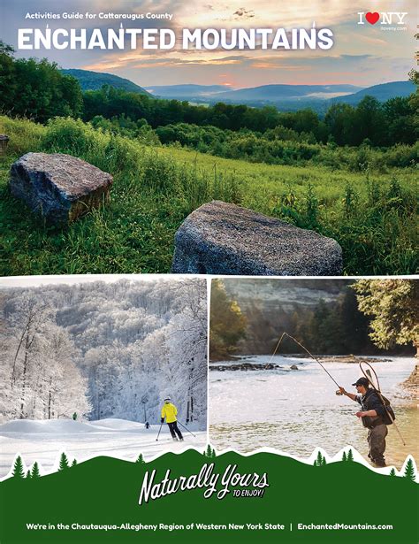 Cattaraugus County Activities Guide Enchanted Mountains Of