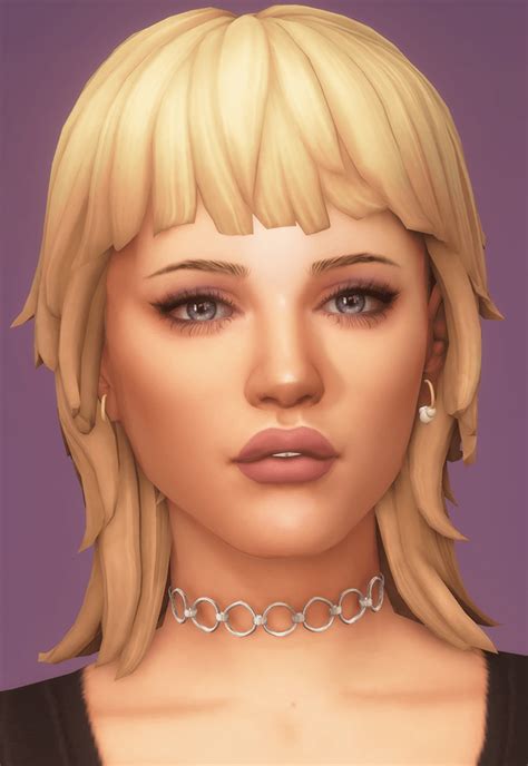 Sims Mullet Hairstyles You Will Love Snootysims In Sims Hair Sexiezpix Web Porn