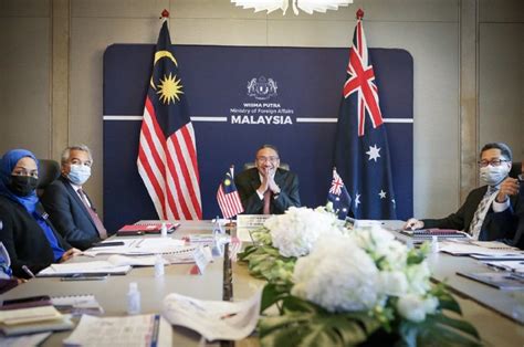 Malaysia Australia To Work On Vaccination Certification Recognition New Straits Times