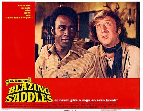 Picture Of Blazing Saddles 1974