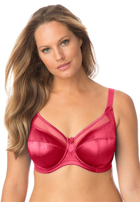 Banded Underwire Bra By Goddess® Plus Size Intimates Woman Within