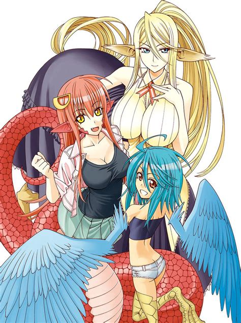 Crunchyroll Seven Seas Brings Monster Girl Manga To
