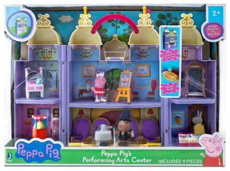 Peppa Pigs Performing Arts Center Playset