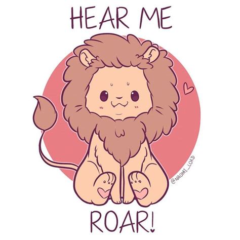 Lion Chibi Drawing With Images Cute Drawings Cute Kawaii