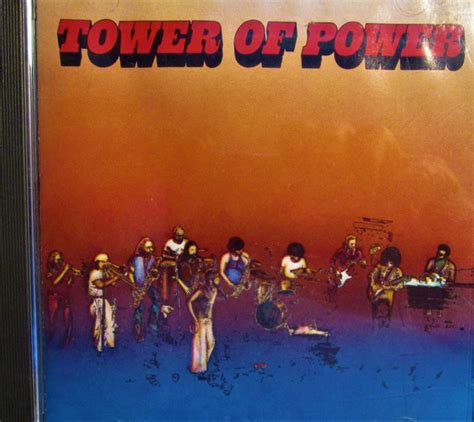 Tower Of Power De Tower Of Power Cd Warner Bros Records Cdandlp