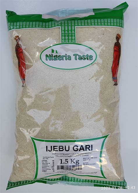 Nigeria Taste Ijebu Garigarri 15kg