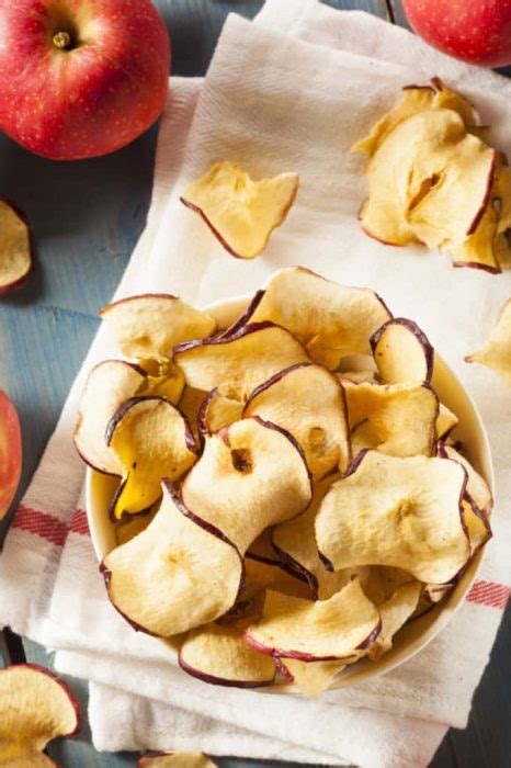 Easy Baked Apple Chips Healthy Snack Idea Momables