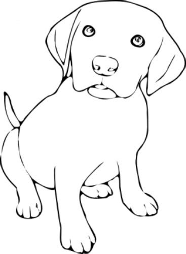 Dog Black And White Clip Art Black And White Dogs 3 Clipart 2 Wikiclipart