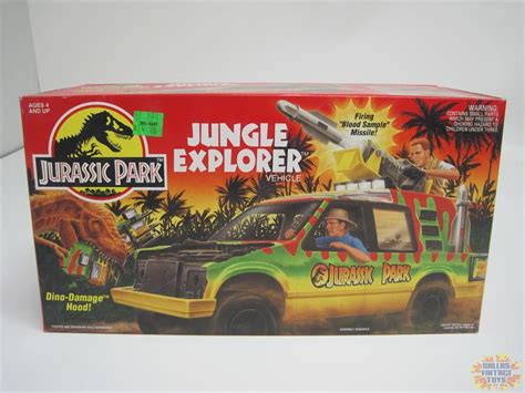 1993 Kenner Jurassic Park Jungle Explorer Sealed