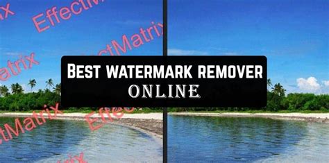 Best 4 Online Tools To Remove Watermark From Photo For Free