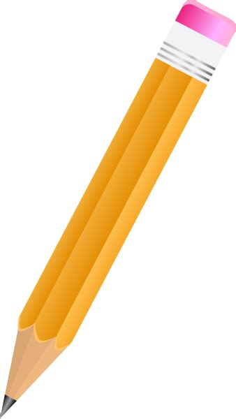 Free Yellow Pencil Cliparts Download Free Yellow Pencil Cliparts Png