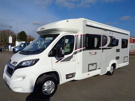 2017 Elddis Autoquest 196 White